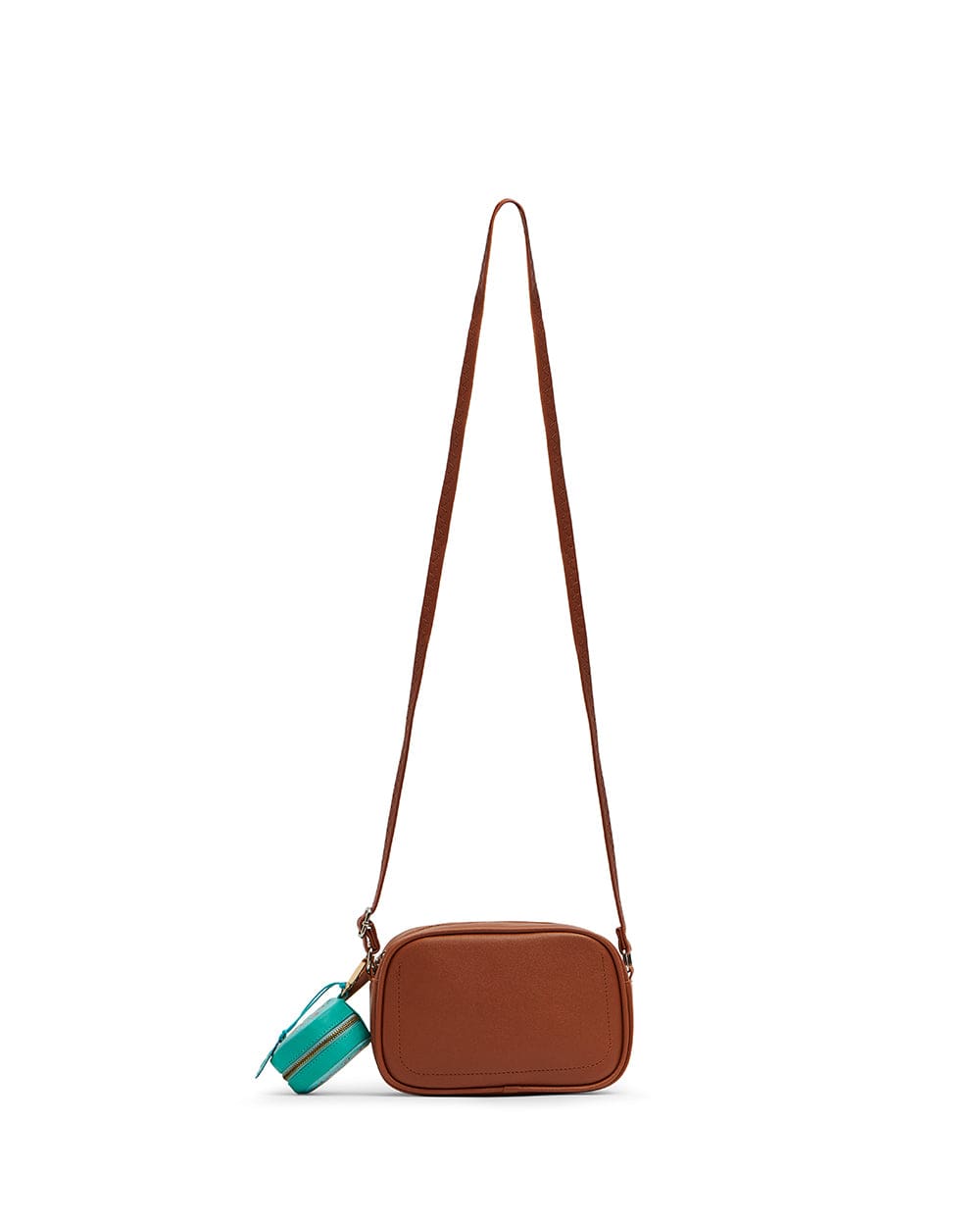 Chumbak Weekender Sling Bag - Tawny Brown