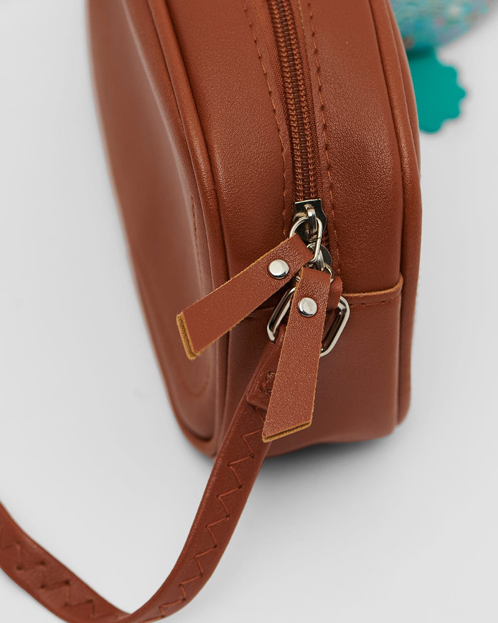 Chumbak Weekender Sling Bag - Tawny Brown