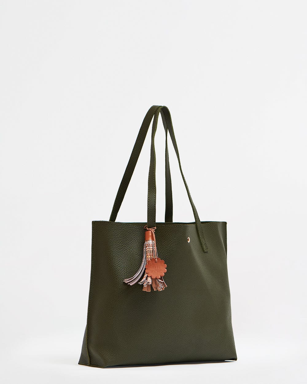 Chumbak Back to ofiice Tote - Seaweed Olive