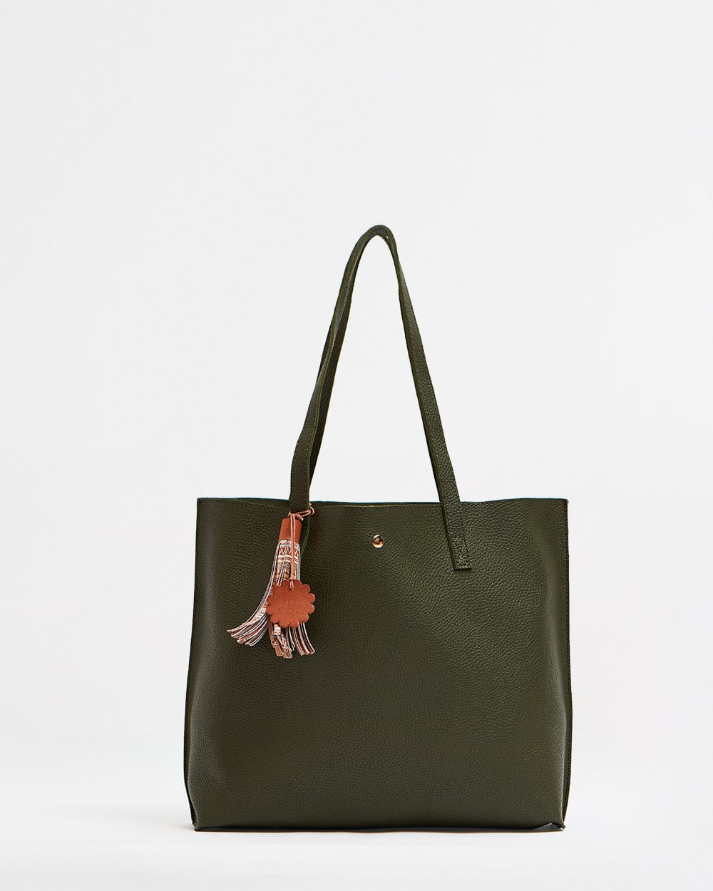 Chumbak Back to ofiice Tote - Seaweed Olive