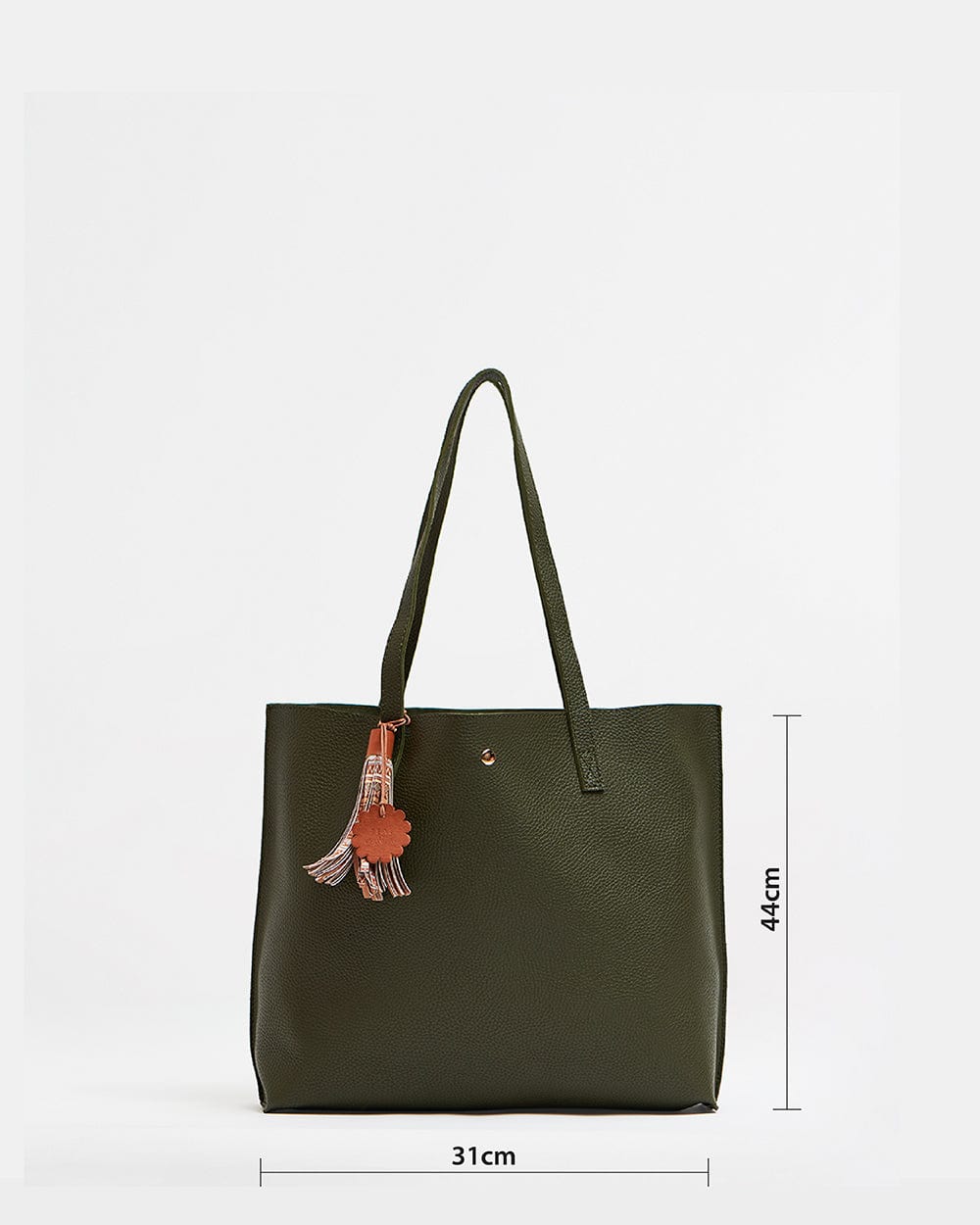 Chumbak Back to ofiice Tote - Seaweed Olive