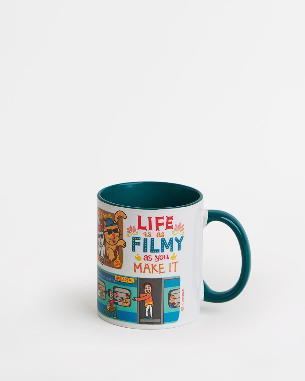 Chumbak Mad about India Mugs Gift Set