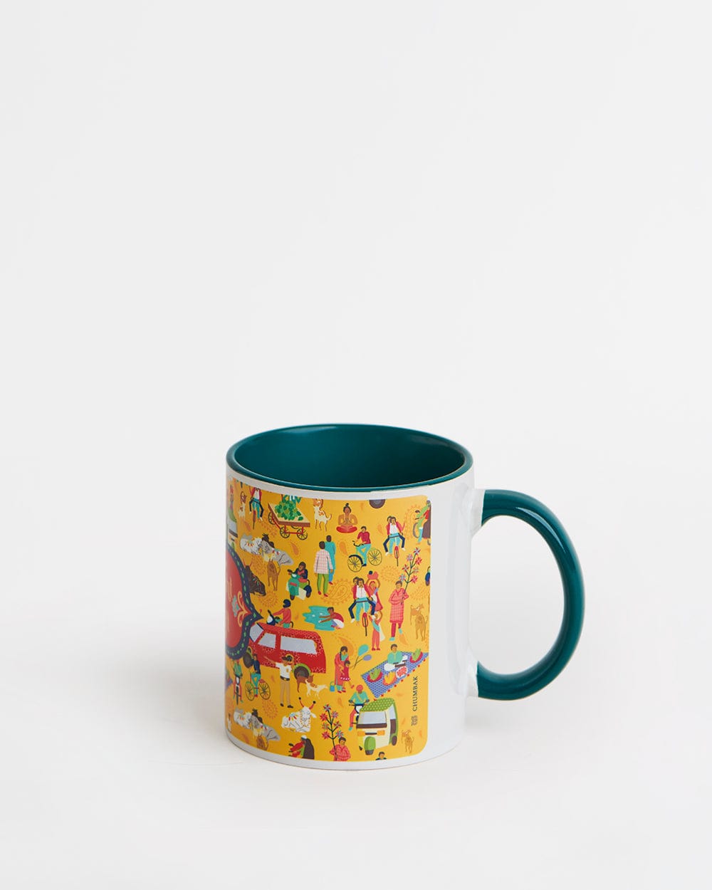Chumbak Mad about India Mugs Gift Set