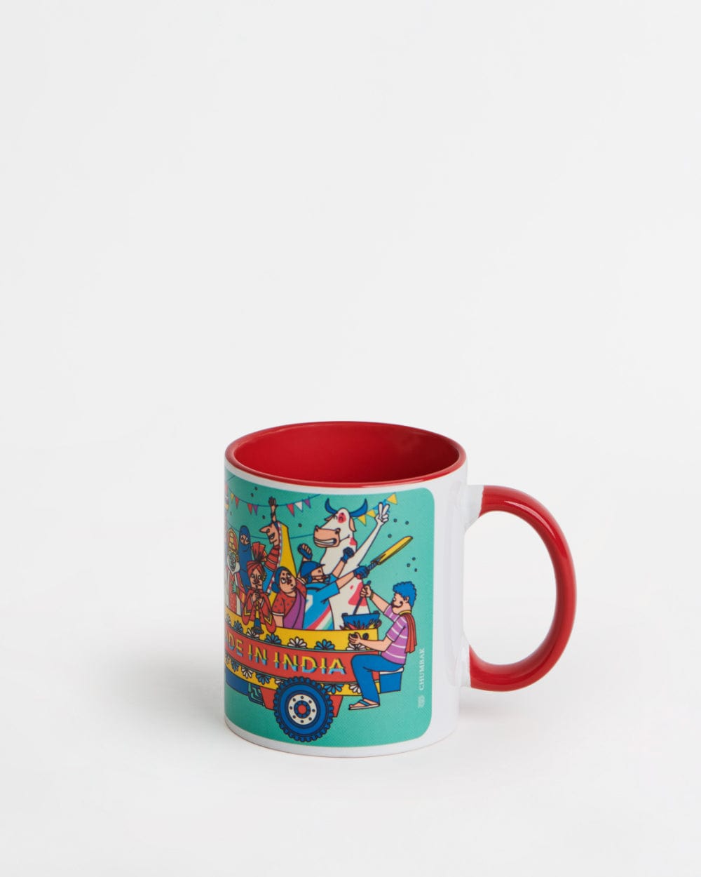 Chumbak Indian Mela Mugs Gift Set- Ted