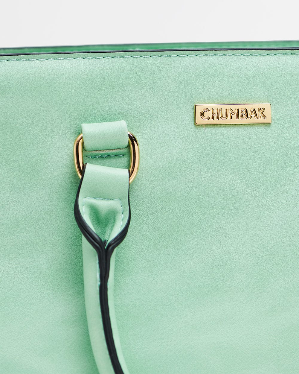 Chumbak Neon Floral Hand Bag - Neon Green