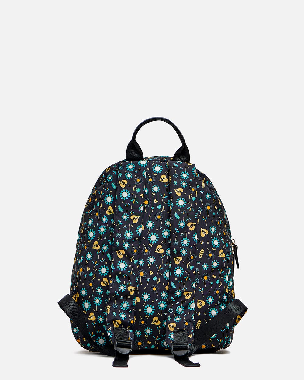 Chumbak Daisy Day Backpack - Black