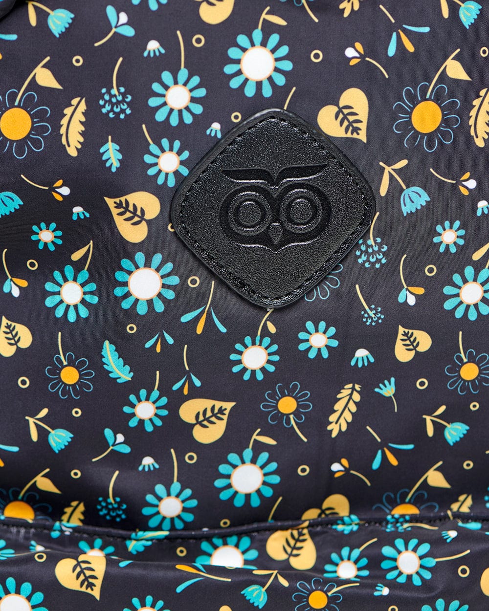 Chumbak Daisy Day Backpack - Black