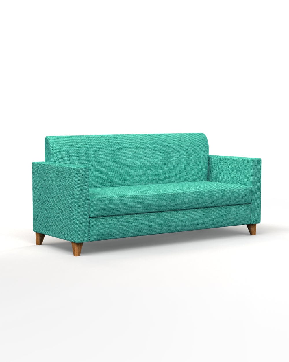 Chumbak Modern Couch-Maldivian Teal