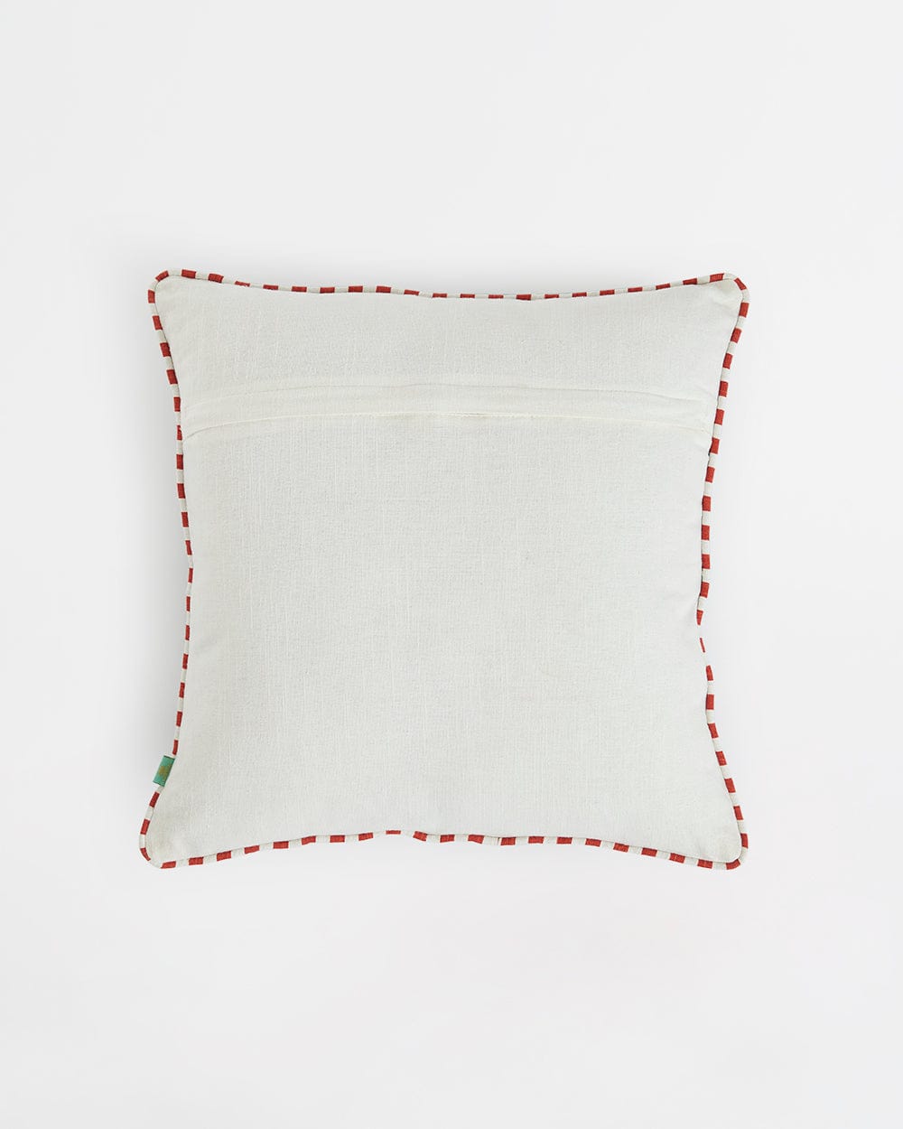 Chumbak Bageecha 16" Kasuti Cushion Cover Set | Set of 3