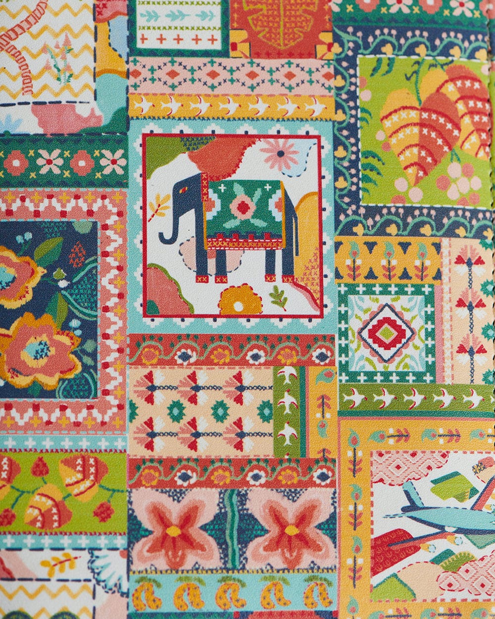 Chumbak Mosaic Musings Passport Holder