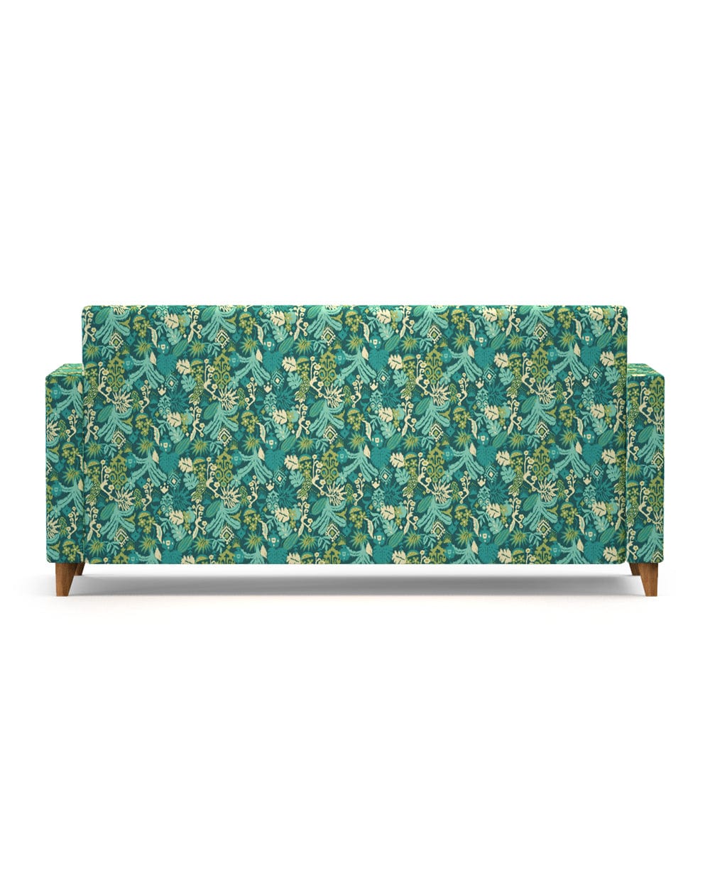 Chumbak Modern Couch-Tropical Ikkat