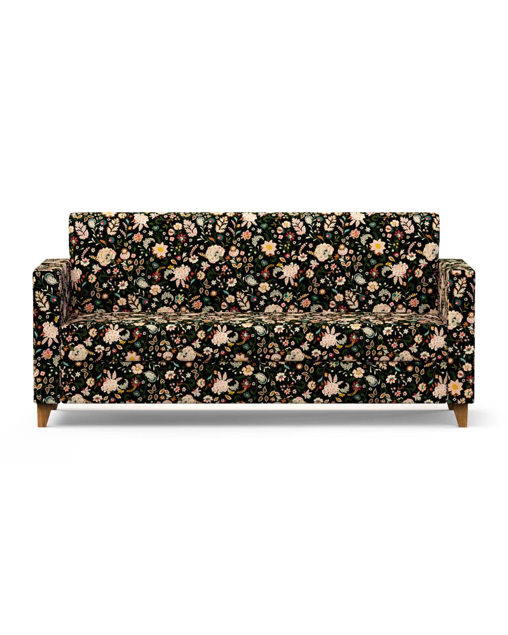 Chumbak Modern Couch-Bohemian Paisleys