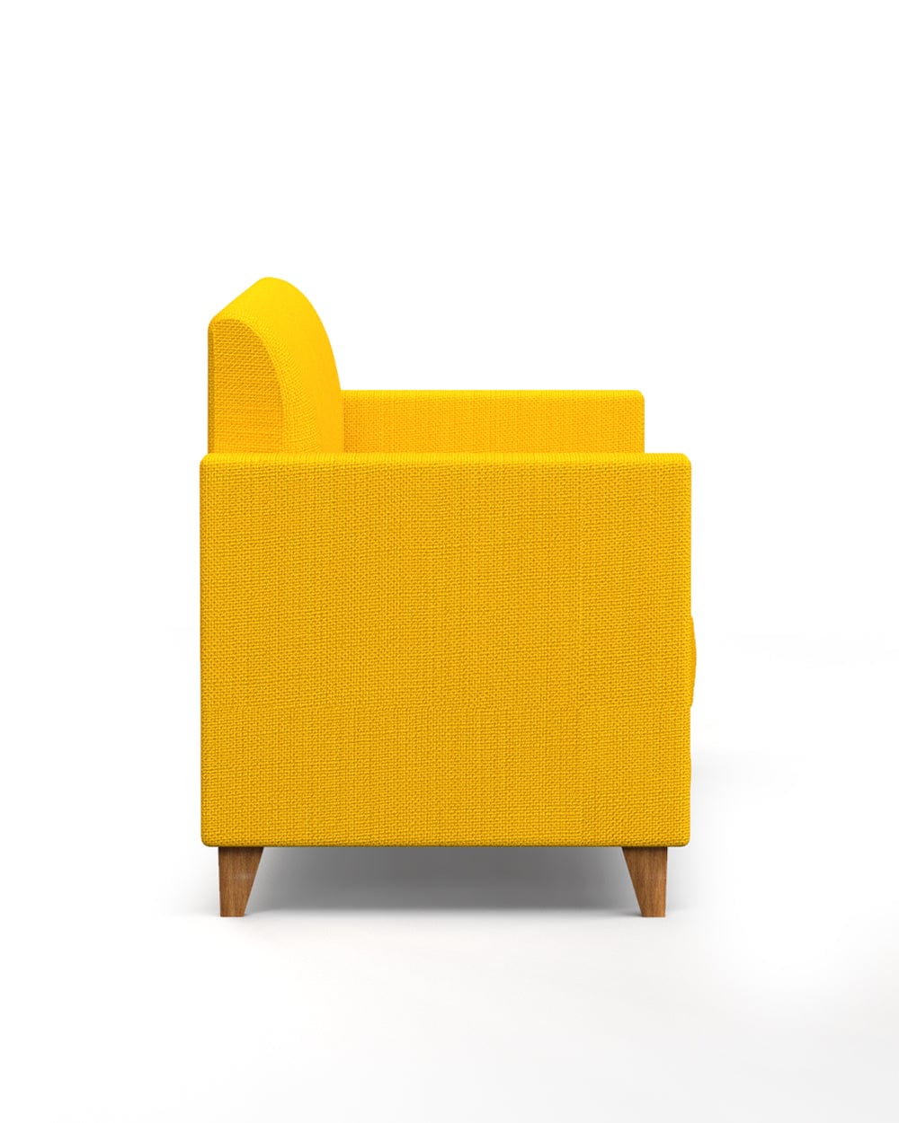Chumbak Modern Couch-Sahara Mustard
