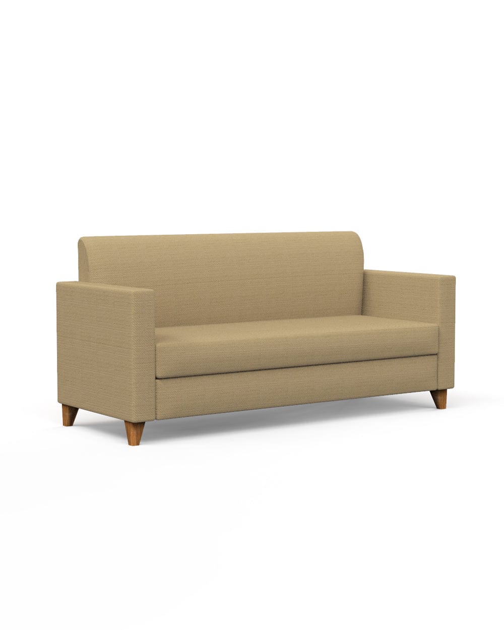 Chumbak Modern Couch-Beach Beige