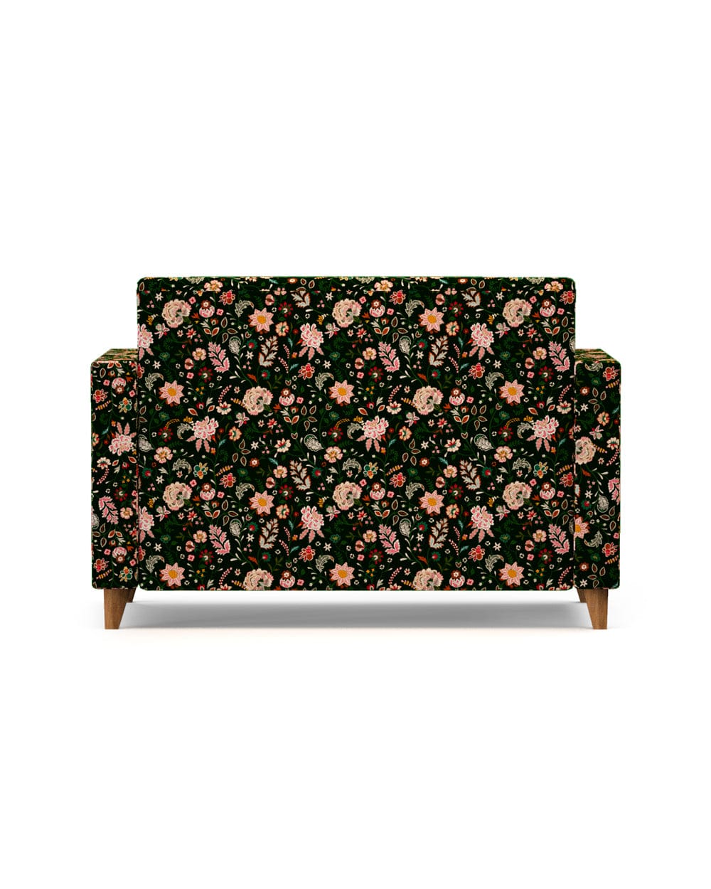 Chumbak Modern Loveseat-Bohemian Paisleys