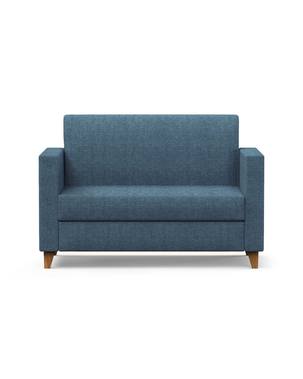 Chumbak Modern Loveseat-Sailor Blue