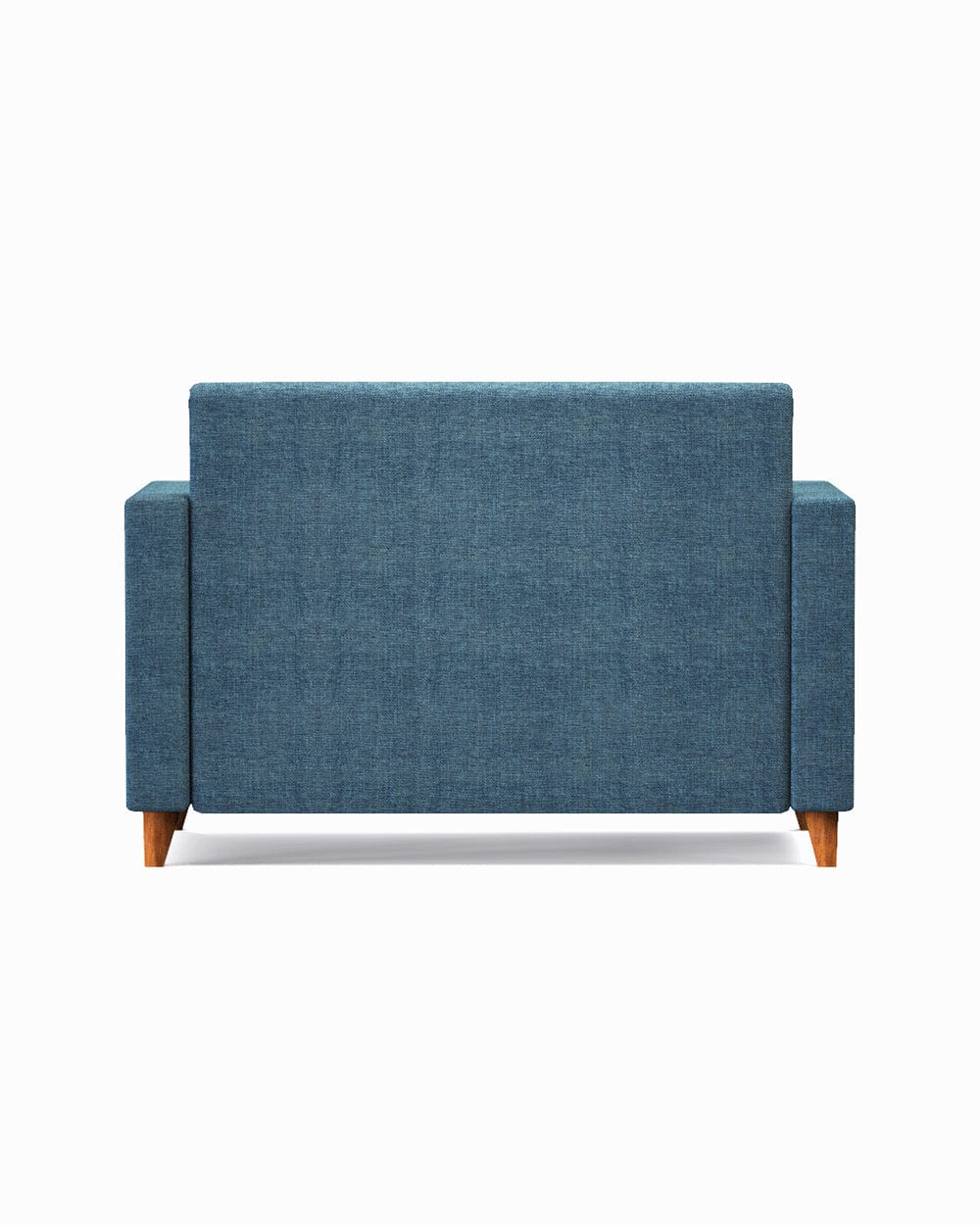 Chumbak Modern Loveseat-Sailor Blue