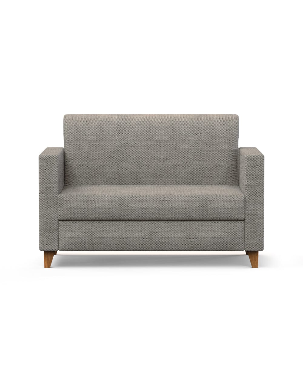 Chumbak Modern Loveseat-Bangalore Grey