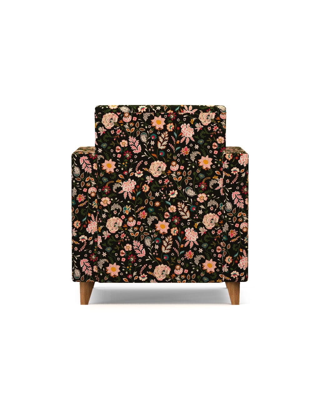 Chumbak Modern Chair-Bohemian Paisleys