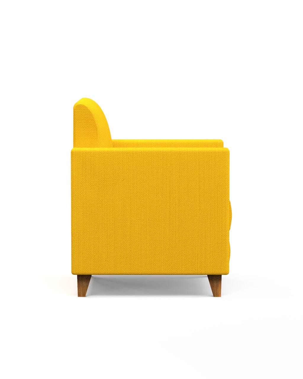 Chumbak Modern Chair-Sahara Mustard