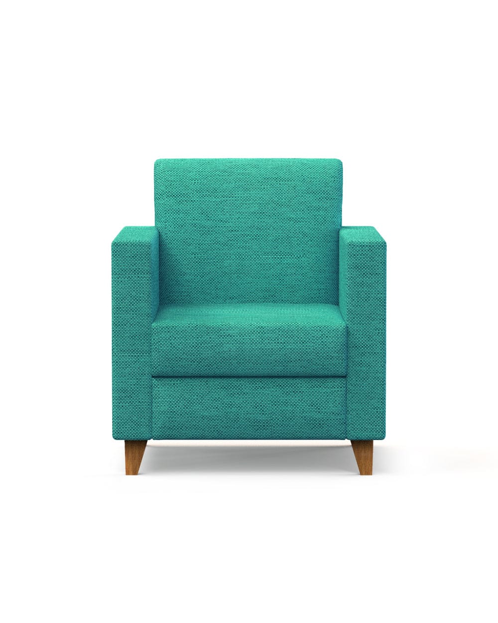 Chumbak Modern Chair-Maldivian Teal