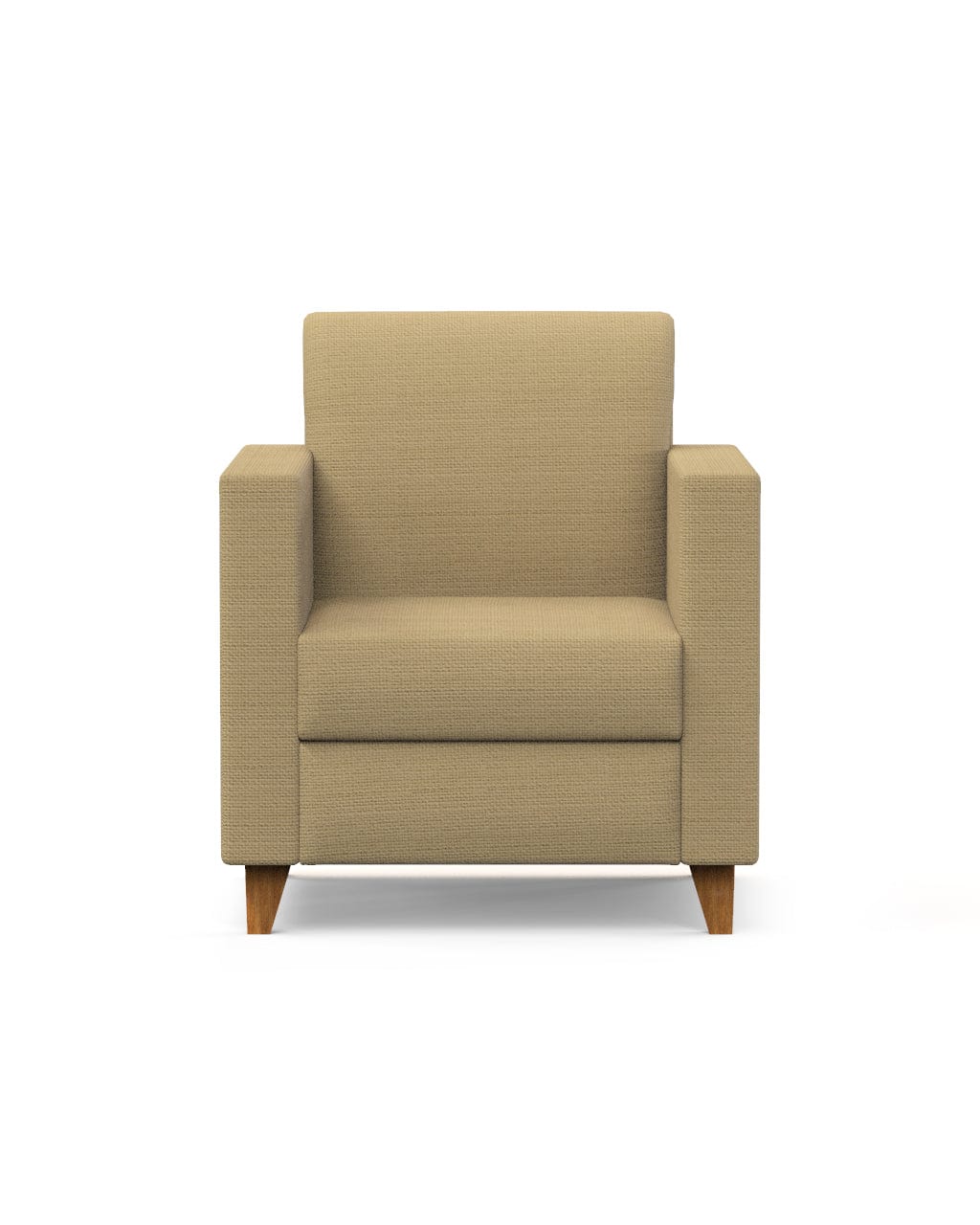 Chumbak Modern Chair-Beach Beige