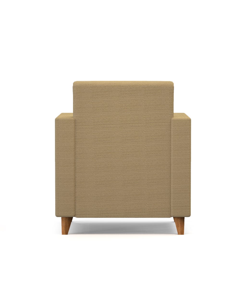 Chumbak Modern Chair-Beach Beige