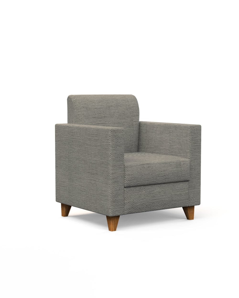 Chumbak Modern Chair-Bangalore Grey