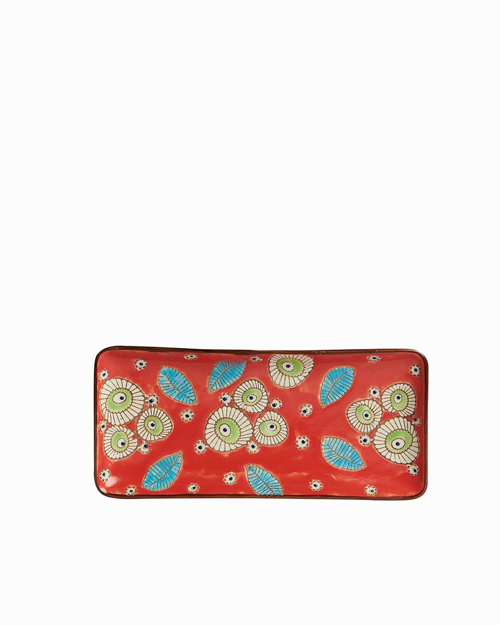 Chumbak Avocados Mosaic Platter