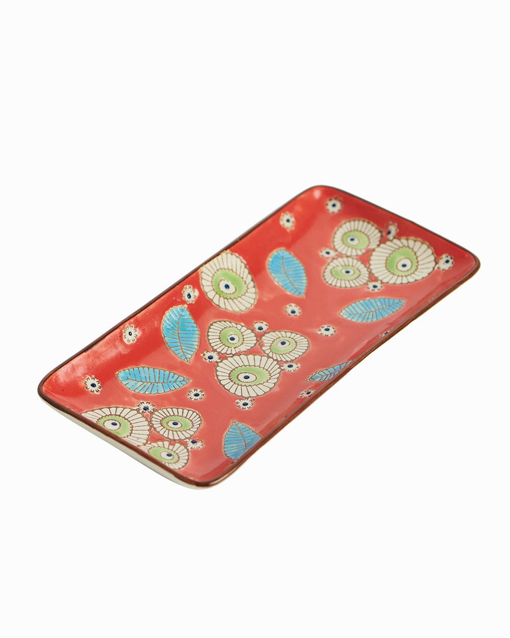 Chumbak Avocados Mosaic Platter