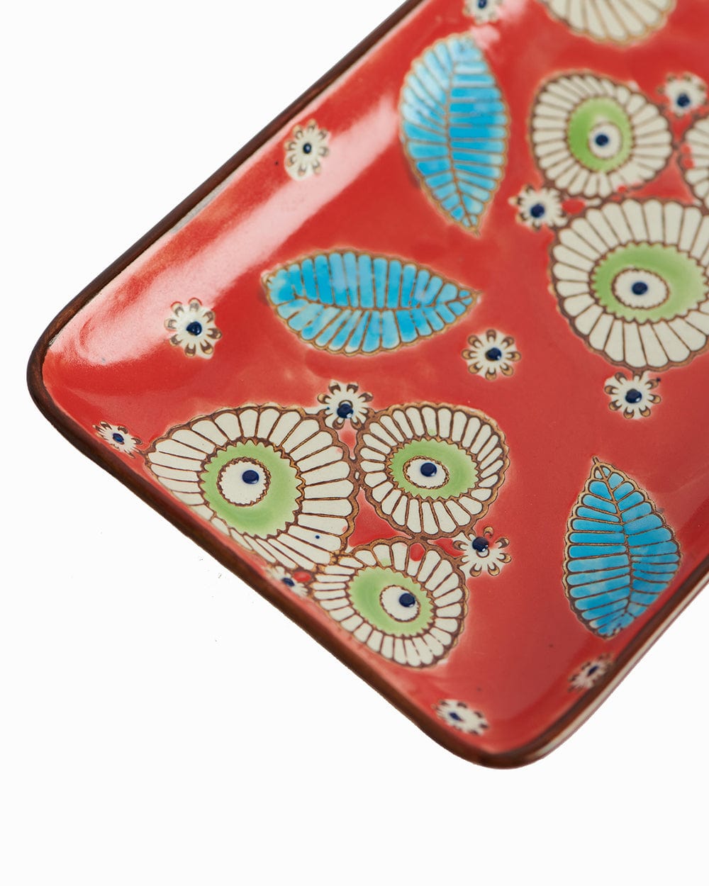 Chumbak Avocados Mosaic Platter