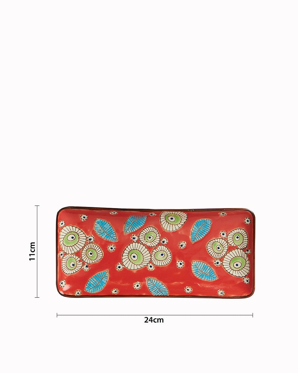 Chumbak Avocados Mosaic Platter