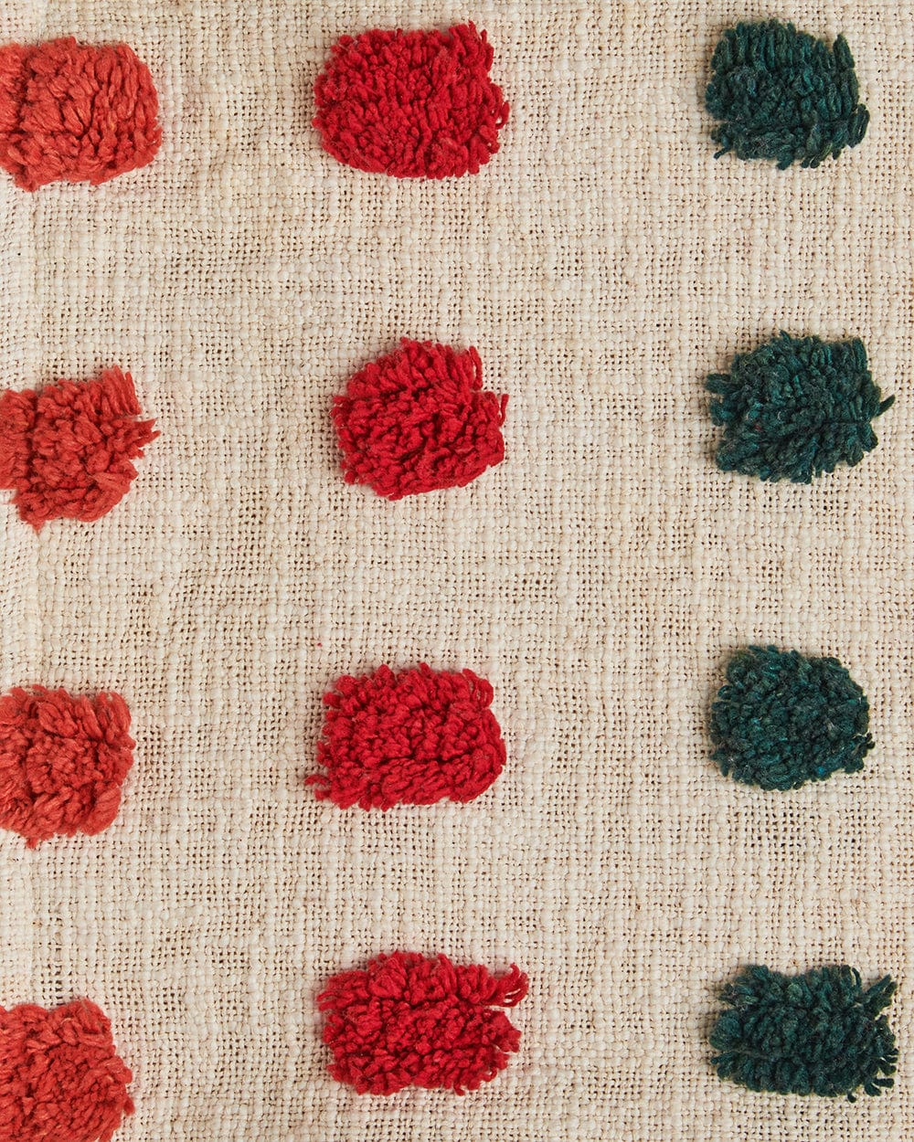 Chumbak Rainbow Tassel Throw