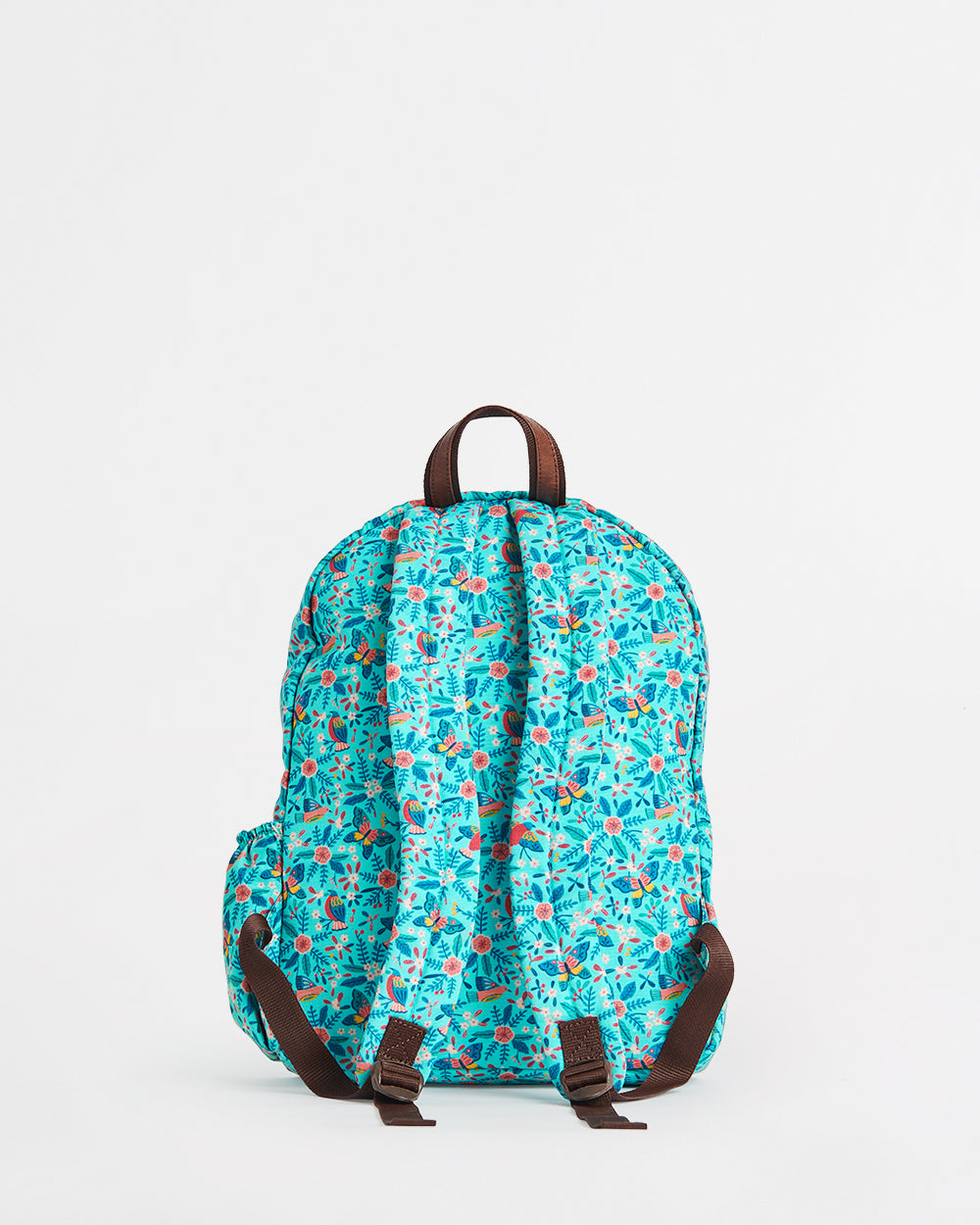 TealByChumbak Birds of Paradise Laptop Backpack