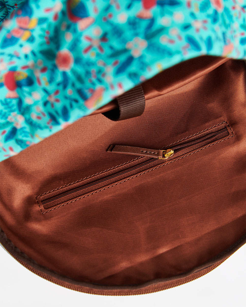 TealByChumbak Birds of Paradise Laptop Backpack