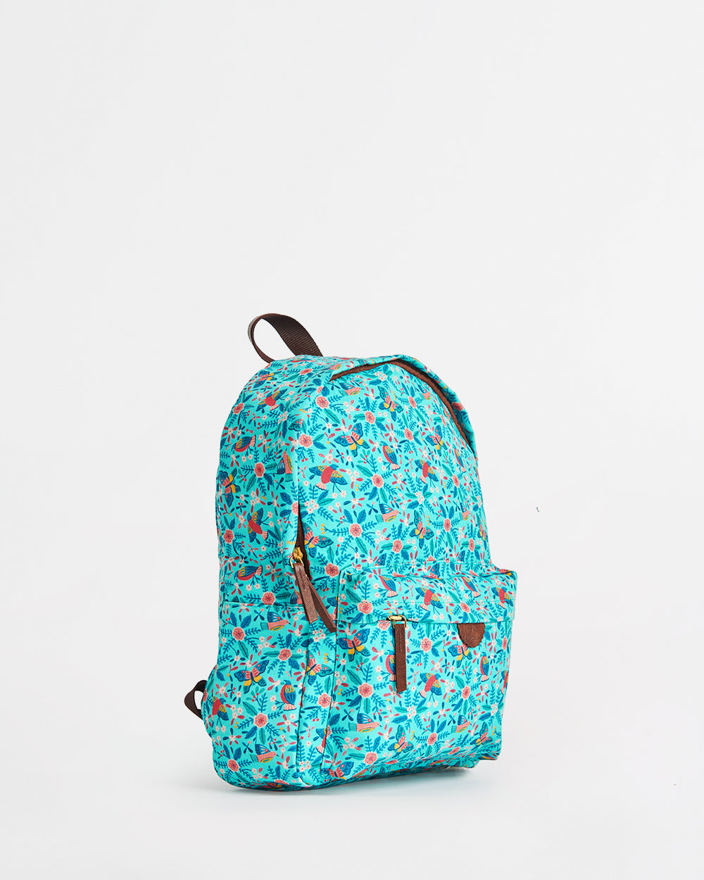TealByChumbak Birds of Paradise Laptop Backpack