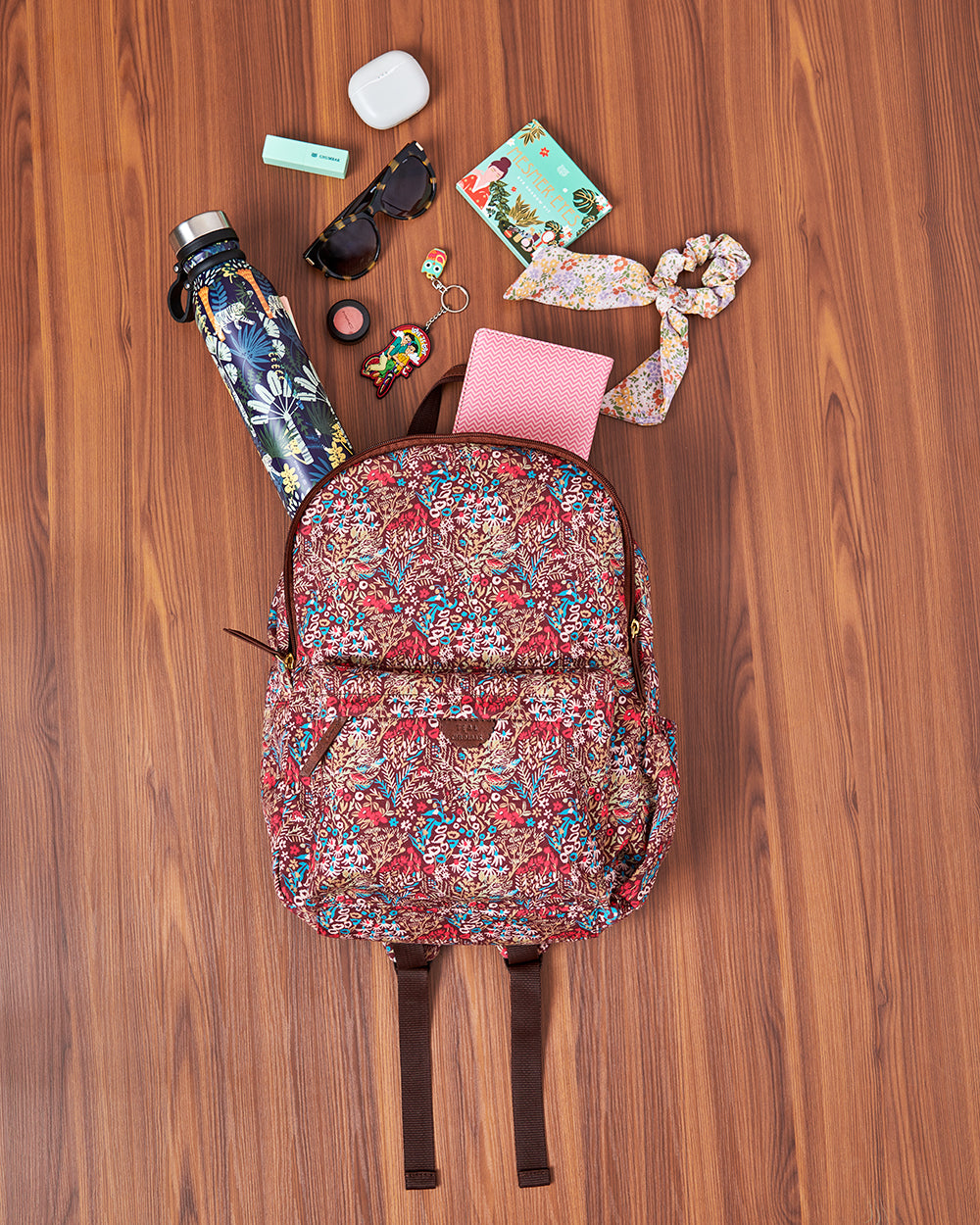 TealByChumbak Rainforest Laptop Backpack