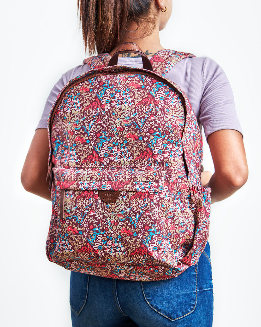 TealByChumbak Rainforest Laptop Backpack