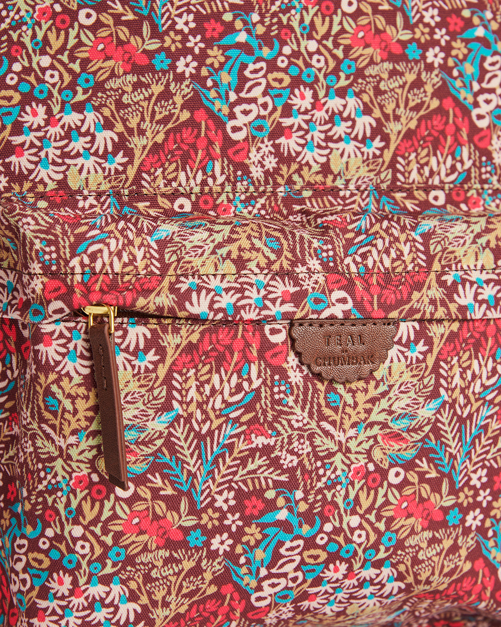 TealByChumbak Rainforest Laptop Backpack