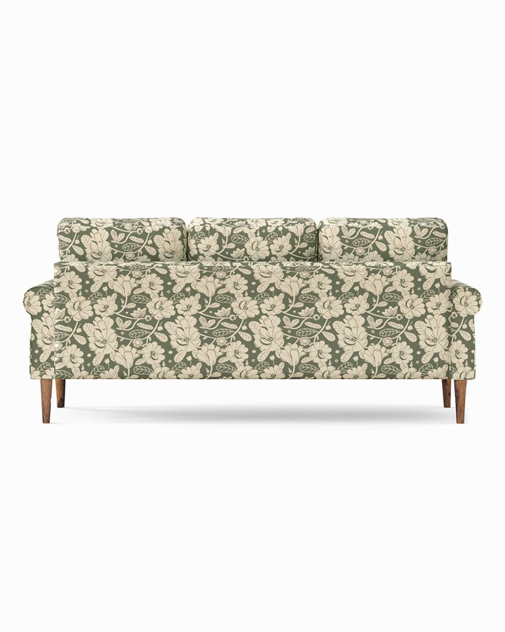 Chumbak Colonial Couch 3 Seater Grey's Garden Grey