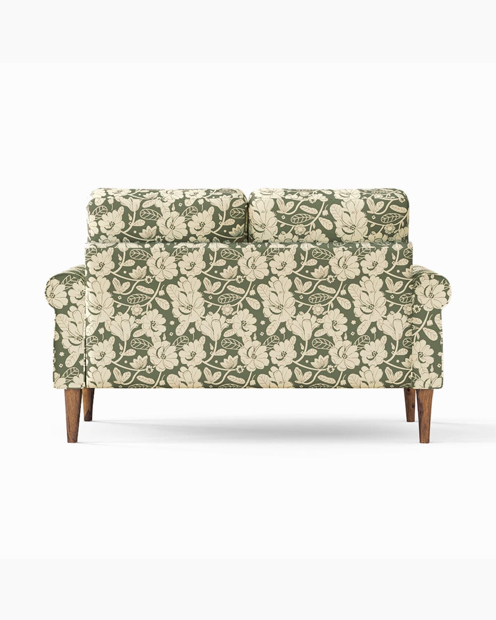 Chumbak Colonial Couch 2 Seater Grey's Garden Grey