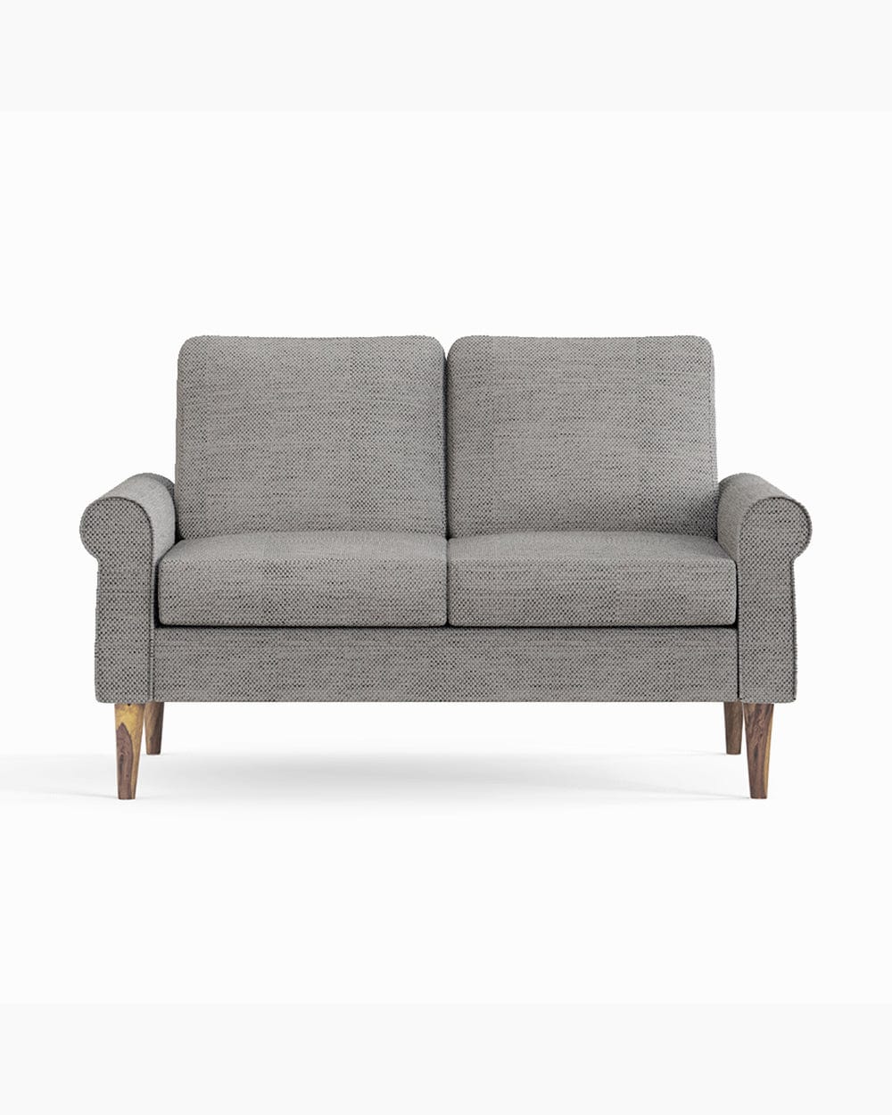 Chumbak Colonial Couch 2 Seater Bangalore Grey Grey