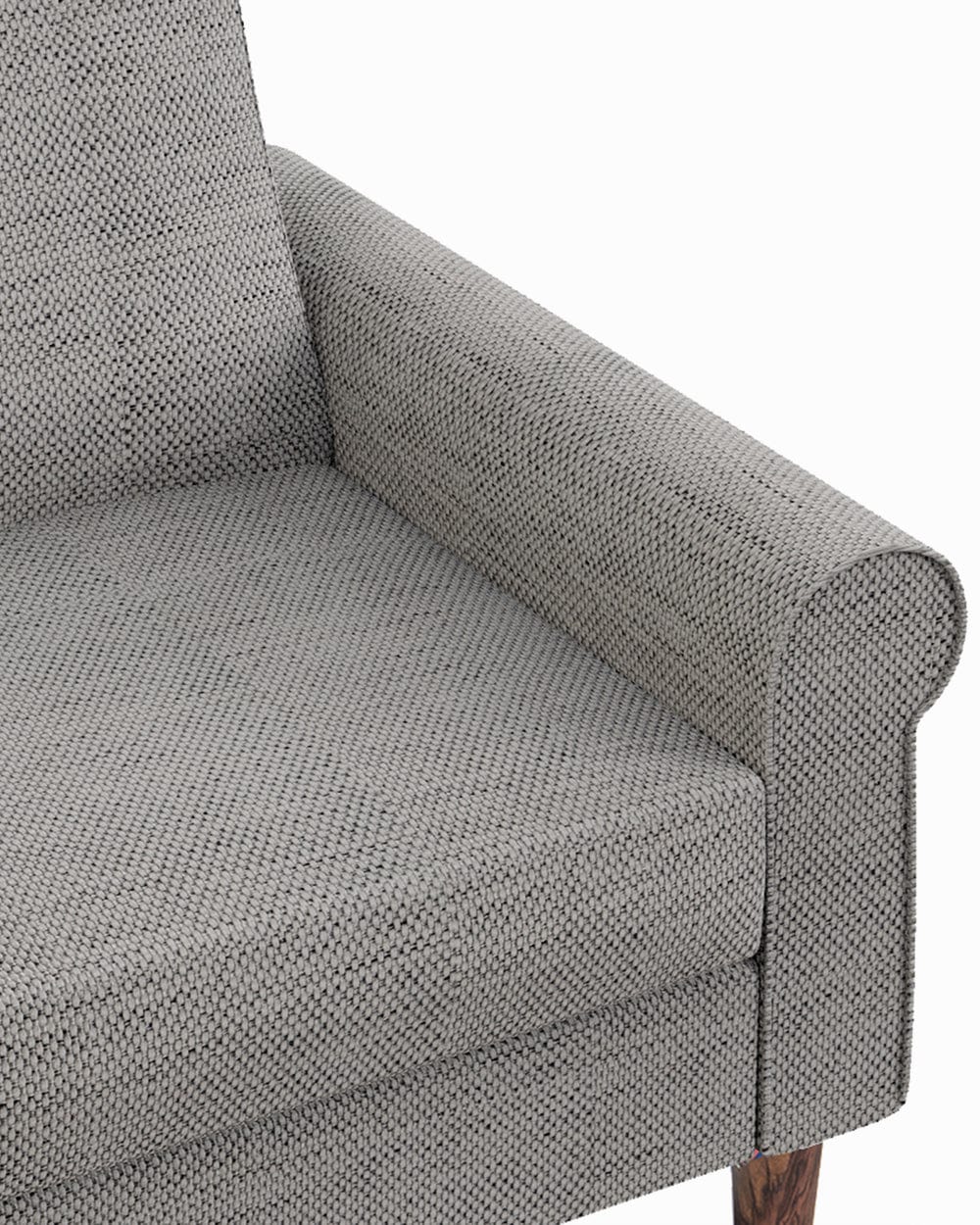 Chumbak Colonial Couch 2 Seater Bangalore Grey Grey