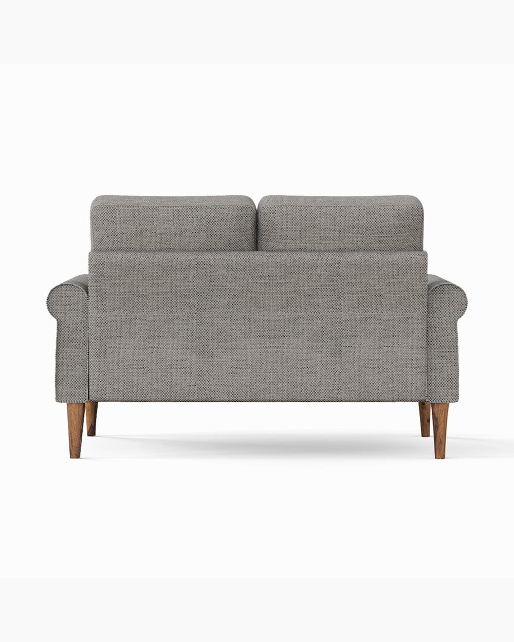 Chumbak Colonial Couch 2 Seater Bangalore Grey Grey