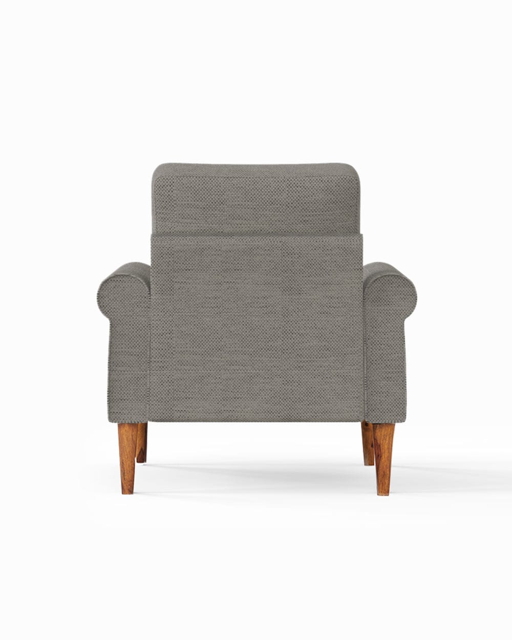 Chumbak Colonial Couch Single Seater Bangalore Grey Grey
