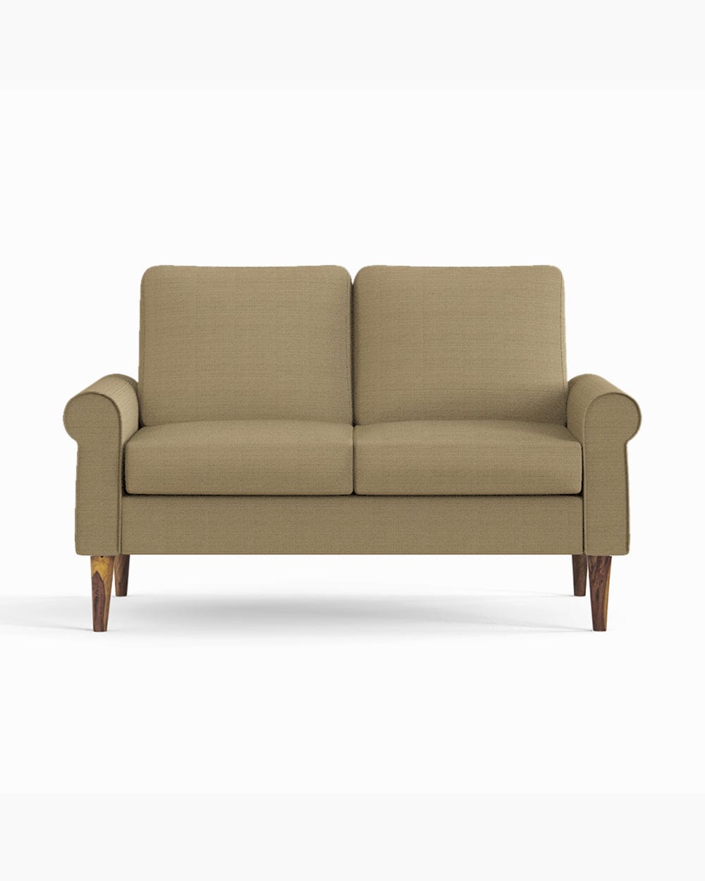 Chumbak Colonial Couch 2 Seater Beach Beige