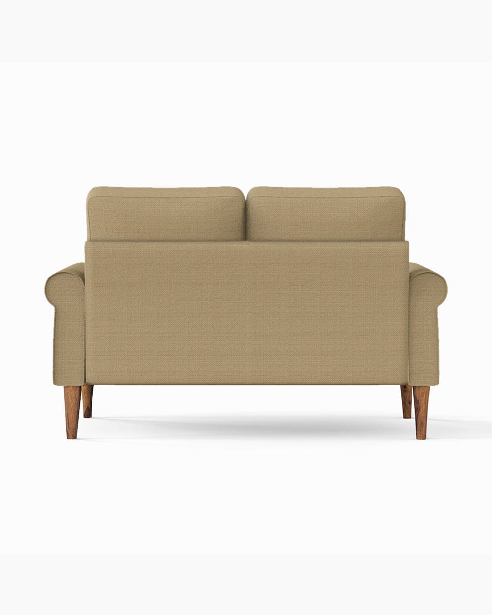 Chumbak Colonial Couch 2 Seater Beach Beige