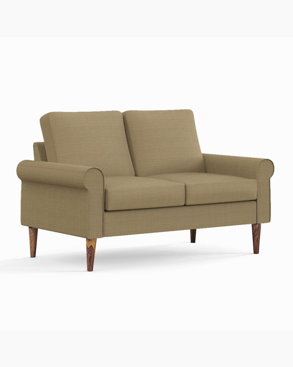 Chumbak Colonial Couch 2 Seater Beach Beige