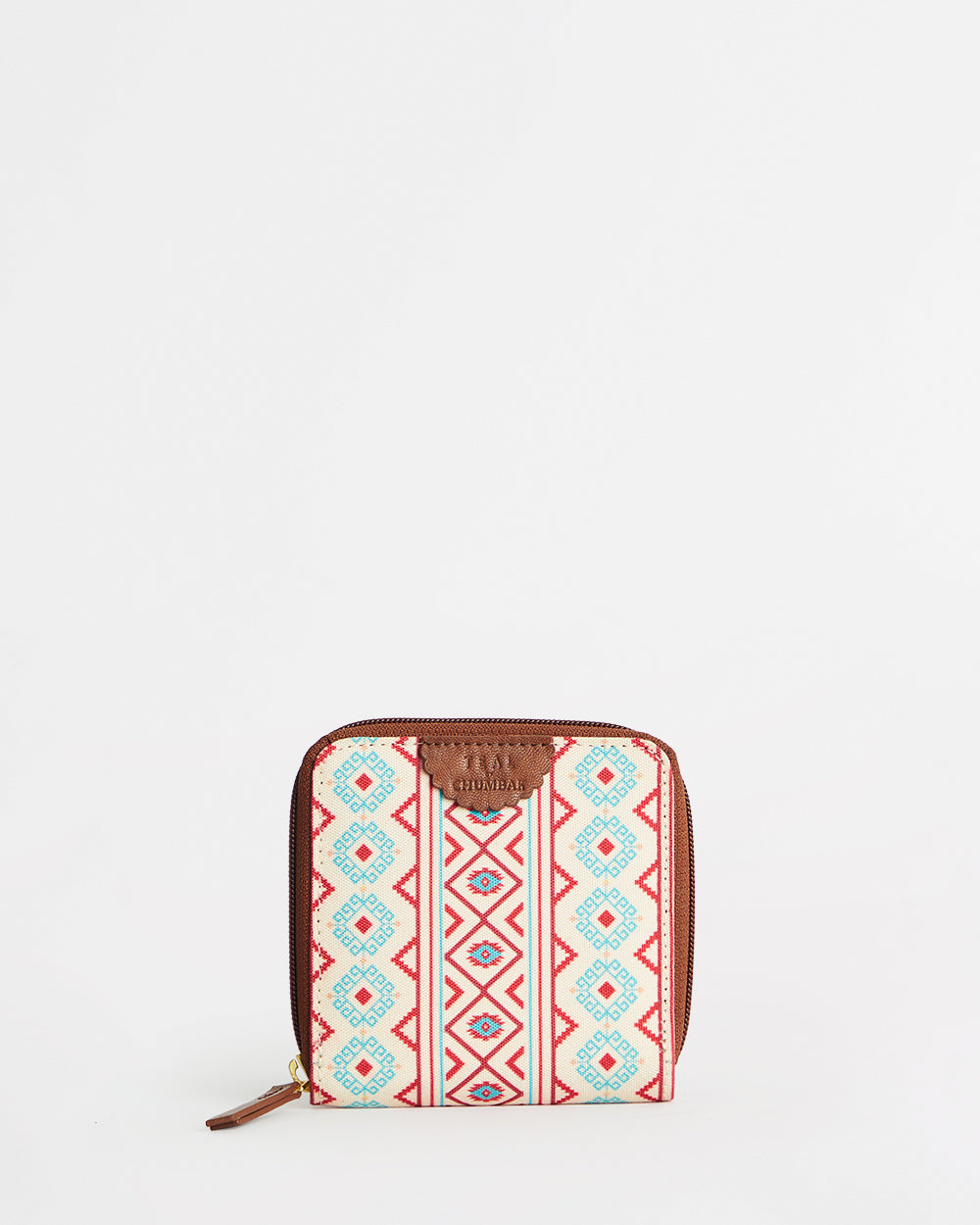 TealByChumbak Mercado Aztec Mini Wallet