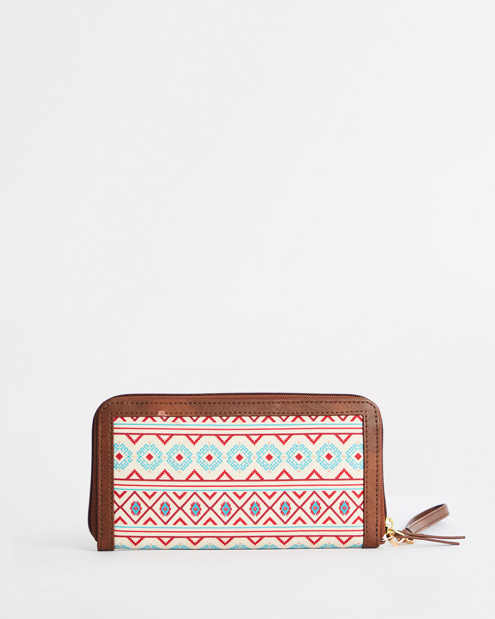 TealByChumbak Mercado Aztec Long Wallet
